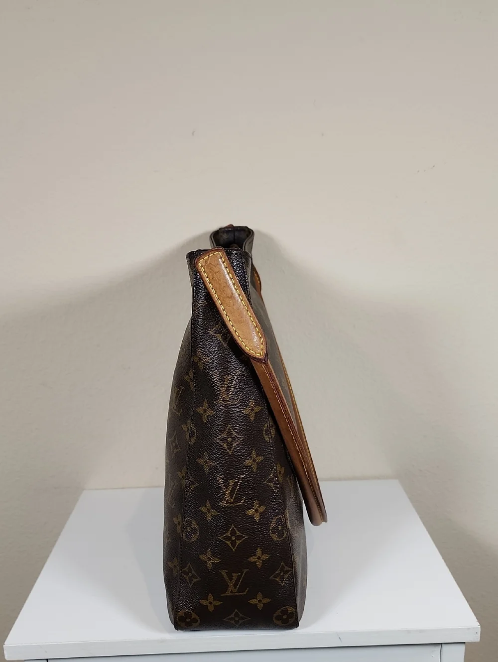 Vintage Louis Vuitton Looping Monogram GM